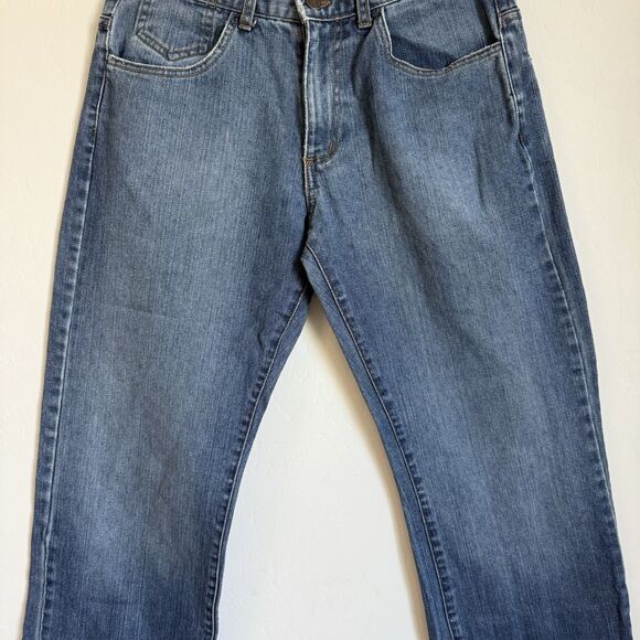 Vintage Ben Ryan Mens Mid Rise Classic Blue Straight Leg Jeans Y2K 90’s Casual - Picture 4 of 13